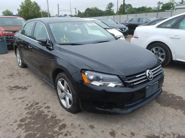 VOLKSWAGEN PASSAT 2012 1vwbp7a33cc071408