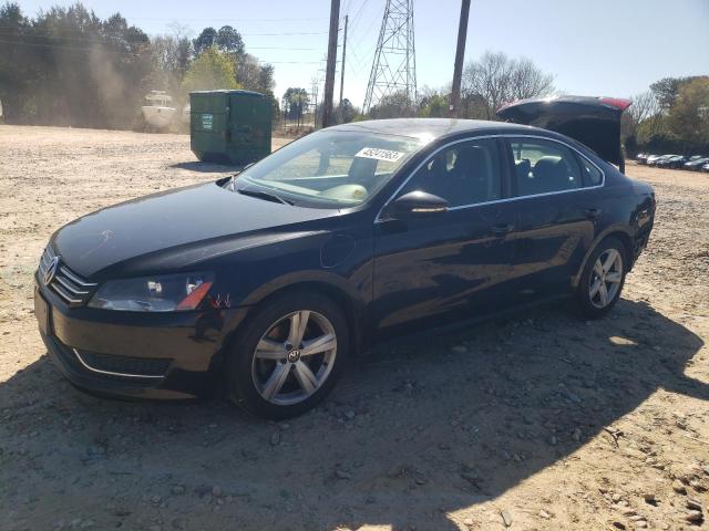 VOLKSWAGEN PASSAT 2012 1vwbp7a33cc072445