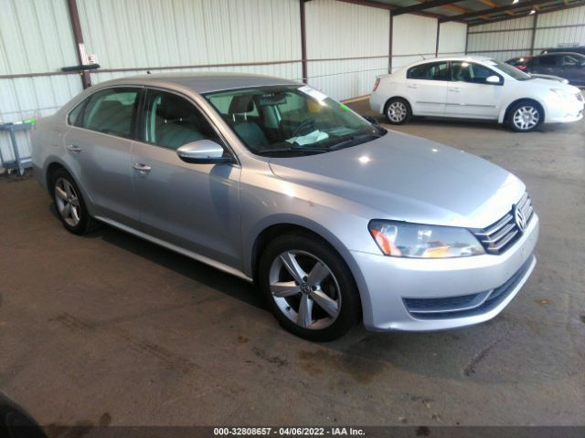 VOLKSWAGEN PASSAT 2012 1vwbp7a33cc073322