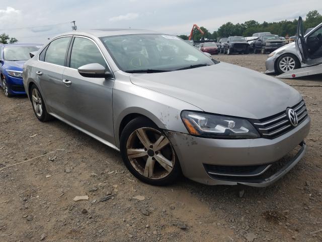 VOLKSWAGEN PASSAT 2012 1vwbp7a33cc074079