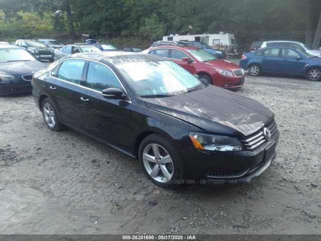 VOLKSWAGEN PASSAT 2012 1vwbp7a33cc076642