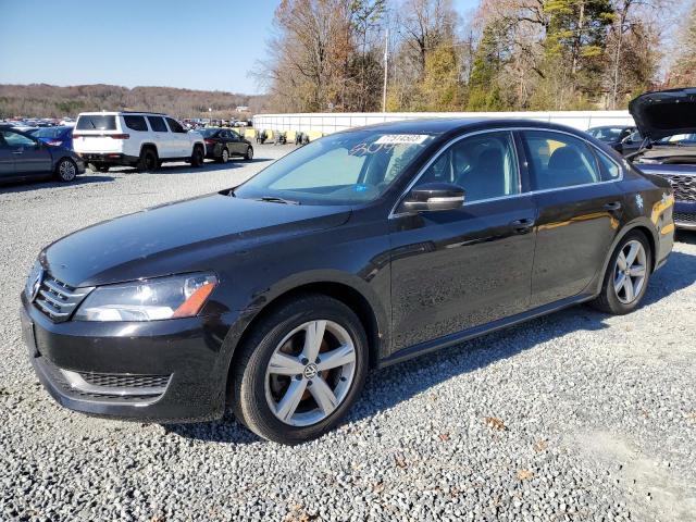 VOLKSWAGEN PASSAT 2012 1vwbp7a33cc078049