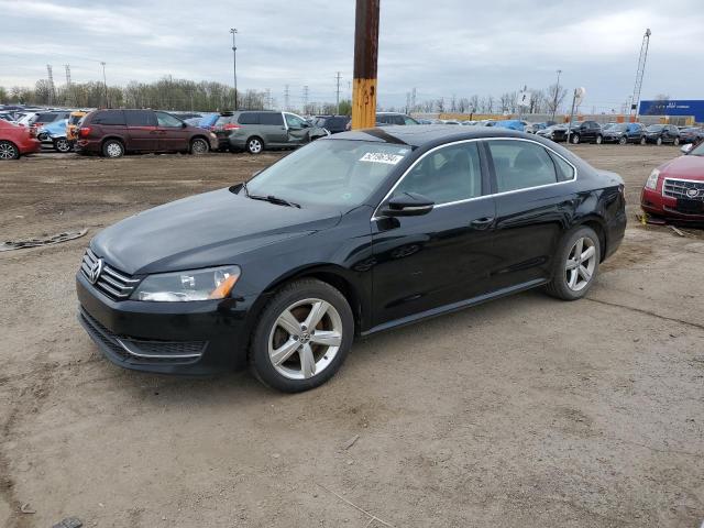 VOLKSWAGEN PASSAT 2012 1vwbp7a33cc081386