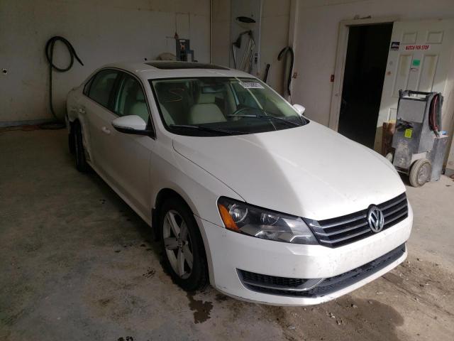 VOLKSWAGEN PASSAT 2012 1vwbp7a33cc085518