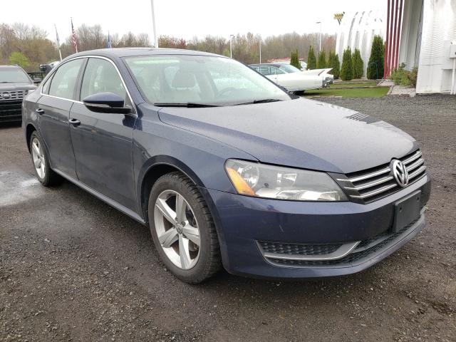 VOLKSWAGEN PASSAT 2012 1vwbp7a33cc087091