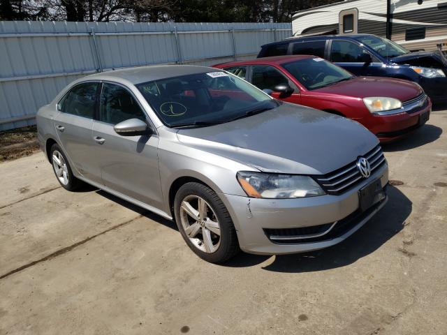 VOLKSWAGEN PASSAT 2012 1vwbp7a33cc089942