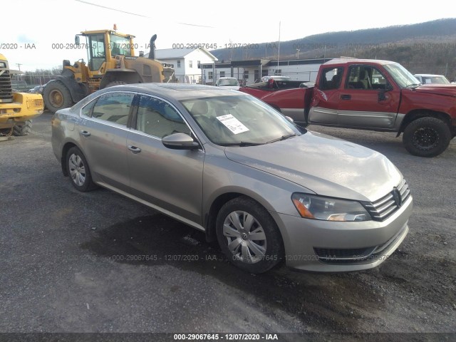 VOLKSWAGEN PASSAT 2012 1vwbp7a33cc098589