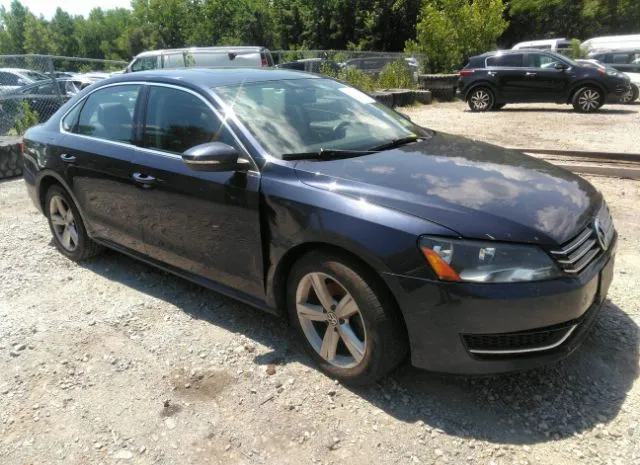 VOLKSWAGEN PASSAT 2012 1vwbp7a33cc099628