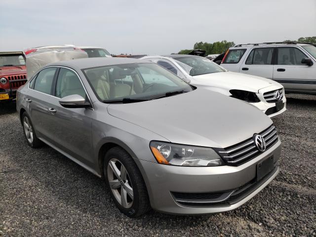 VOLKSWAGEN PASSAT 2012 1vwbp7a33cc099712