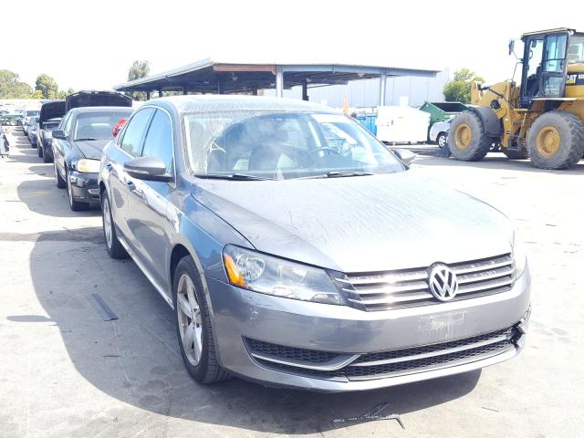 VOLKSWAGEN PASSAT 2012 1vwbp7a33cc103757