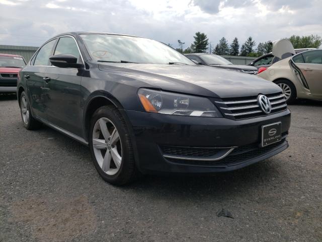 VOLKSWAGEN PASSAT 2012 1vwbp7a33cc104455