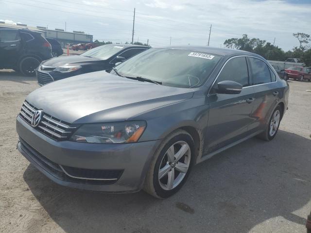 VOLKSWAGEN PASSAT 2012 1vwbp7a33cc104472