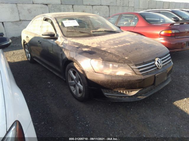 VOLKSWAGEN PASSAT 2012 1vwbp7a33cc106805