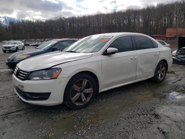 VOLKSWAGEN PASSAT 2012 1vwbp7a33cc107128