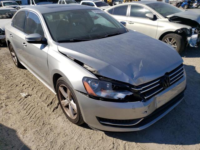 VOLKSWAGEN PASSAT 2012 1vwbp7a33cc108425