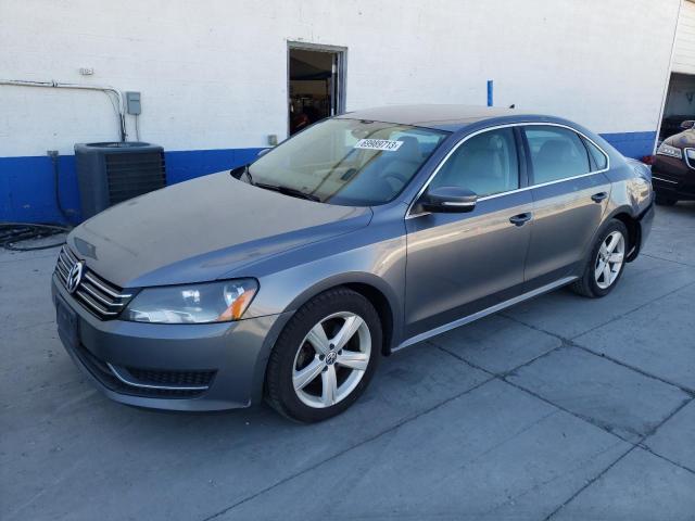 VOLKSWAGEN PASSAT 2013 1vwbp7a33dc003823