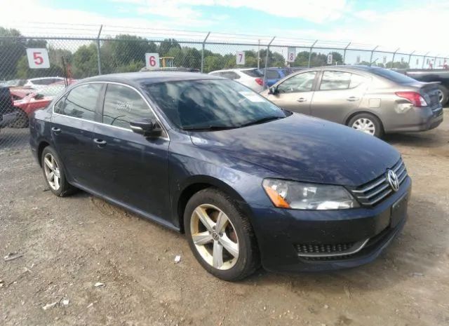 VOLKSWAGEN PASSAT 2013 1vwbp7a33dc014031