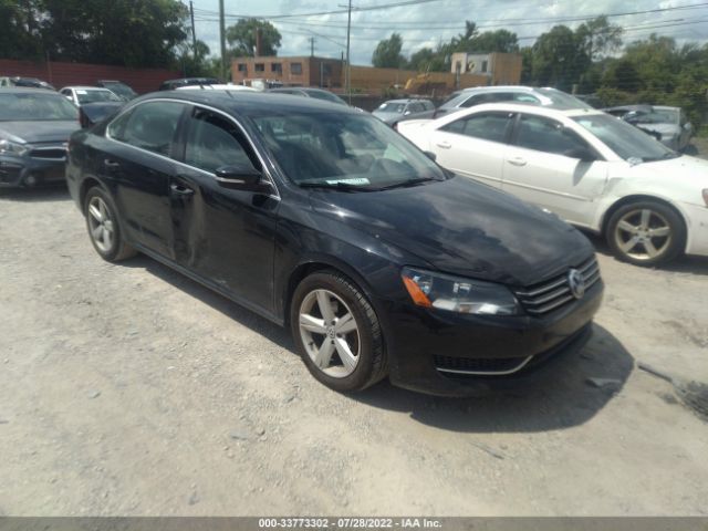 VOLKSWAGEN PASSAT 2013 1vwbp7a33dc015213