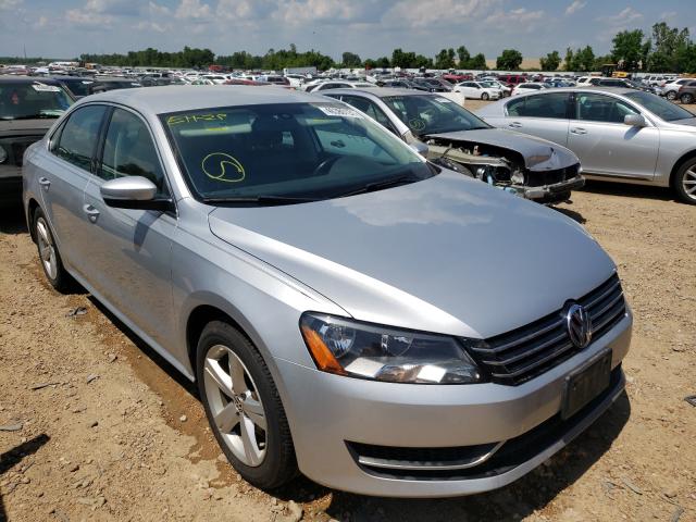 VOLKSWAGEN PASSAT 2012 1vwbp7a33dc018967