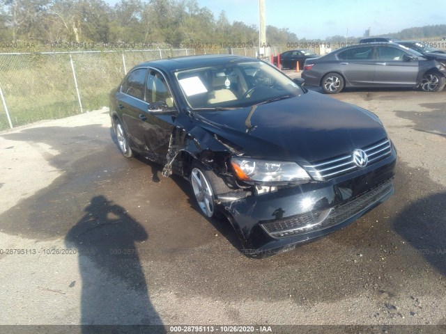 VOLKSWAGEN PASSAT 2012 1vwbp7a33dc022341