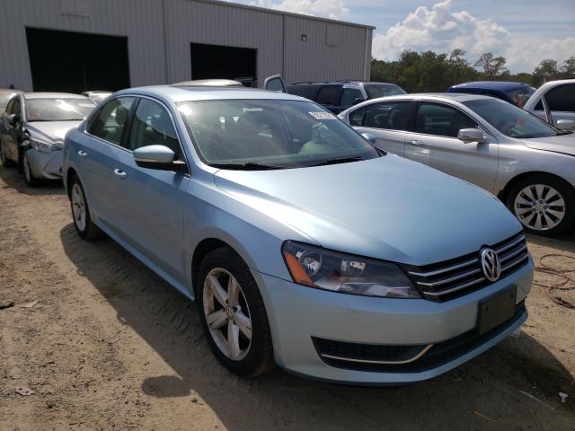 VOLKSWAGEN PASSAT 2013 1vwbp7a33dc023019