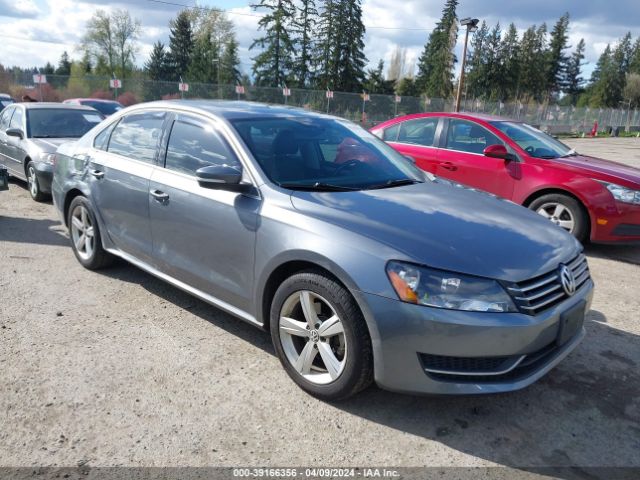 VOLKSWAGEN PASSAT 2013 1vwbp7a33dc024073