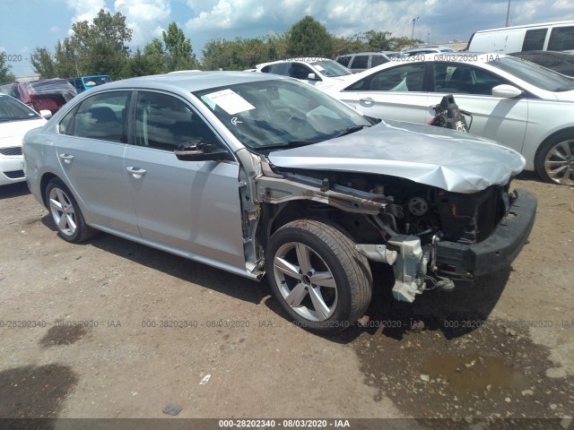 VOLKSWAGEN PASSAT 2013 1vwbp7a33dc029824