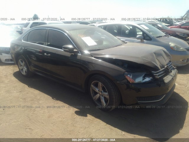 VOLKSWAGEN PASSAT 2012 1vwbp7a33dc032755