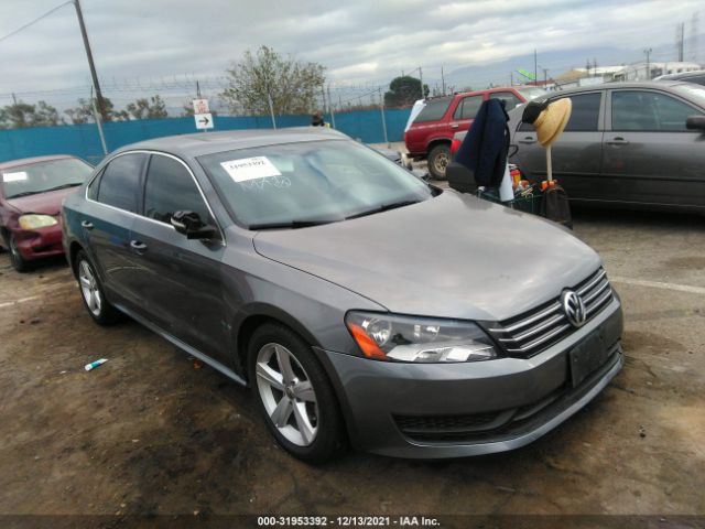 VOLKSWAGEN PASSAT 2013 1vwbp7a33dc038393