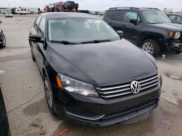 VOLKSWAGEN PASSAT 2013 1vwbp7a33dc044937