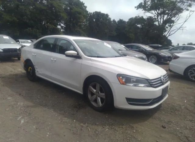 VOLKSWAGEN PASSAT 2012 1vwbp7a33dc045845