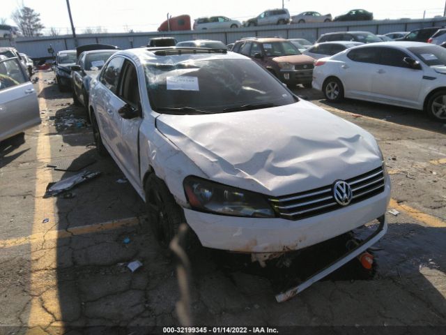 VOLKSWAGEN PASSAT 2013 1vwbp7a33dc048292