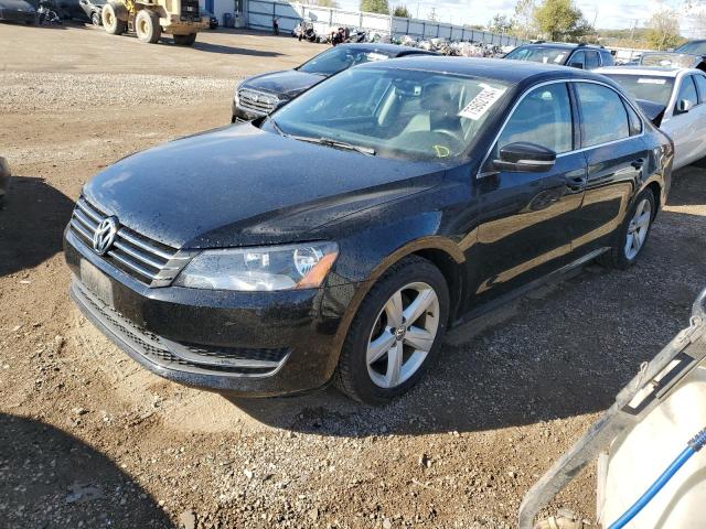 VOLKSWAGEN PASSAT SE 2013 1vwbp7a33dc048423