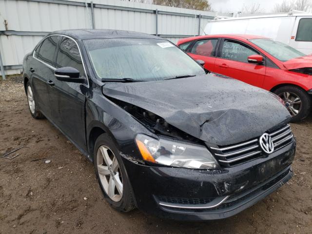 VOLKSWAGEN PASSAT 2012 1vwbp7a33dc049328