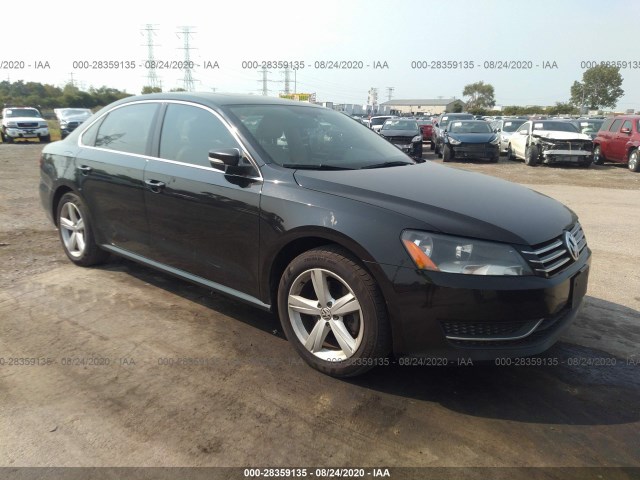 VOLKSWAGEN PASSAT 2012 1vwbp7a33dc050348