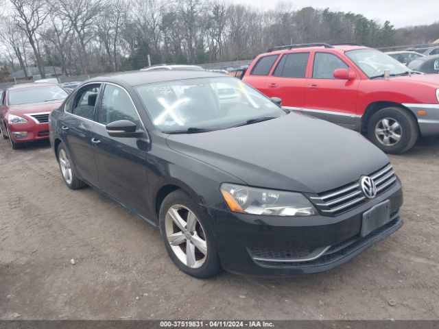 VOLKSWAGEN PASSAT 2013 1vwbp7a33dc054657