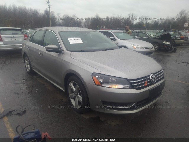 VOLKSWAGEN PASSAT 2012 1vwbp7a33dc054982