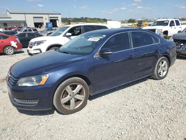 VOLKSWAGEN PASSAT SE 2013 1vwbp7a33dc059504