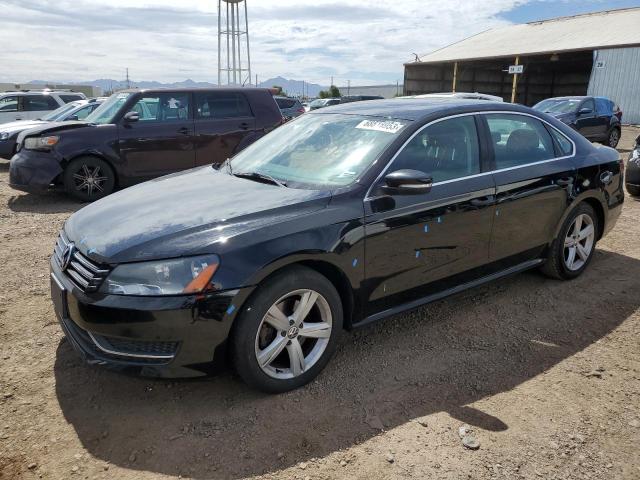 VOLKSWAGEN PASSAT 2013 1vwbp7a33dc060152