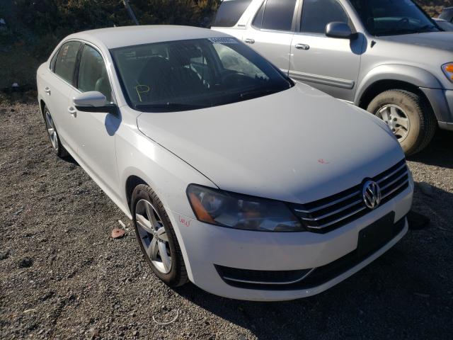 VOLKSWAGEN PASSAT 2012 1vwbp7a33dc066243