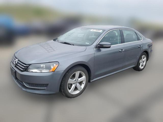 VOLKSWAGEN PASSAT 2013 1vwbp7a33dc066971