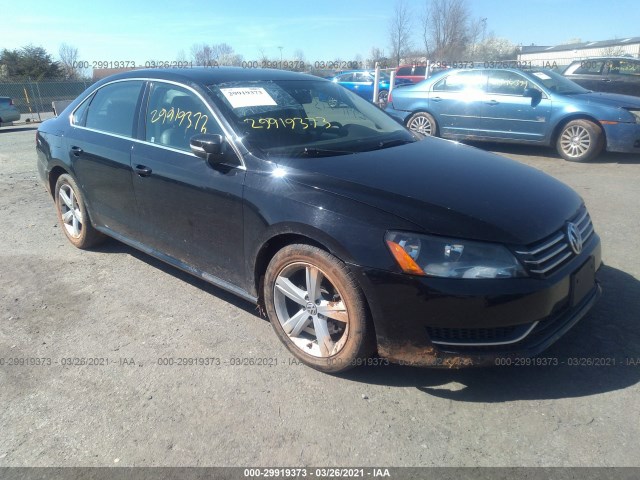 VOLKSWAGEN PASSAT 2012 1vwbp7a33dc070308