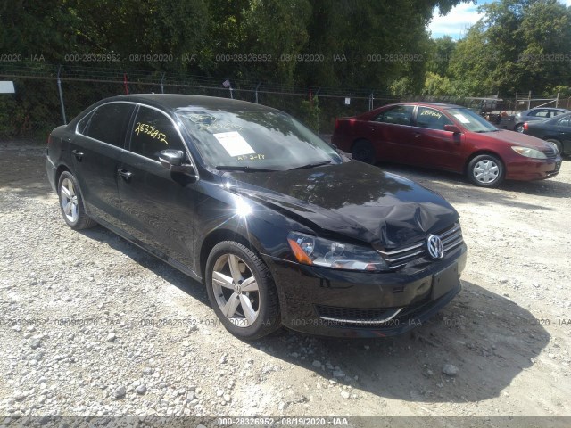 VOLKSWAGEN PASSAT 2012 1vwbp7a33dc075766