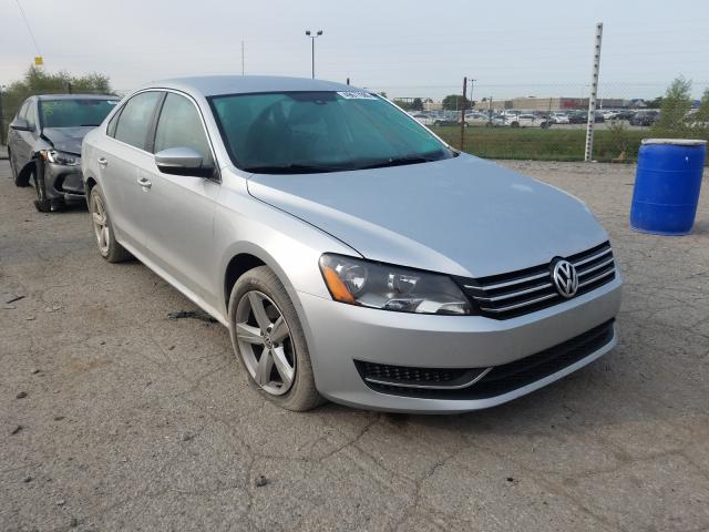 VOLKSWAGEN PASSAT 2012 1vwbp7a33dc076464