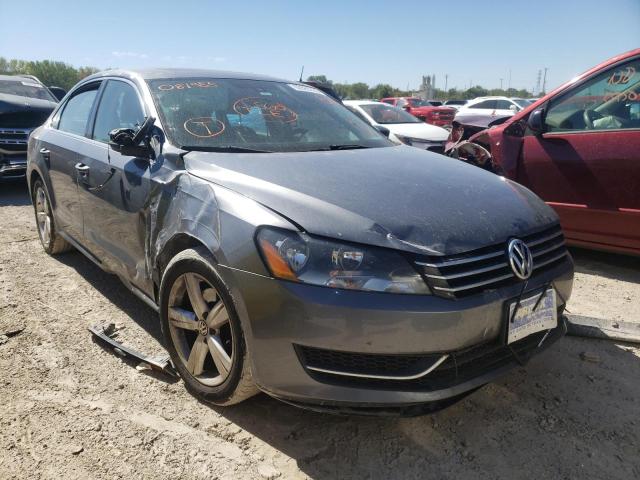 VOLKSWAGEN PASSAT 2013 1vwbp7a33dc081955