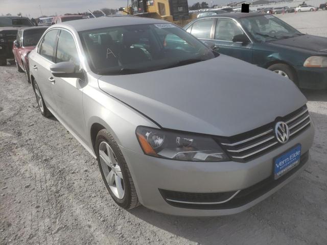 VOLKSWAGEN PASSAT 2013 1vwbp7a33dc084662