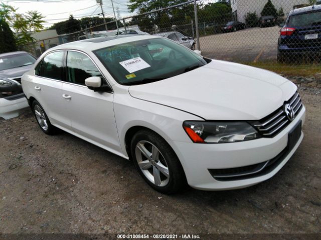 VOLKSWAGEN PASSAT 2013 1vwbp7a33dc086668