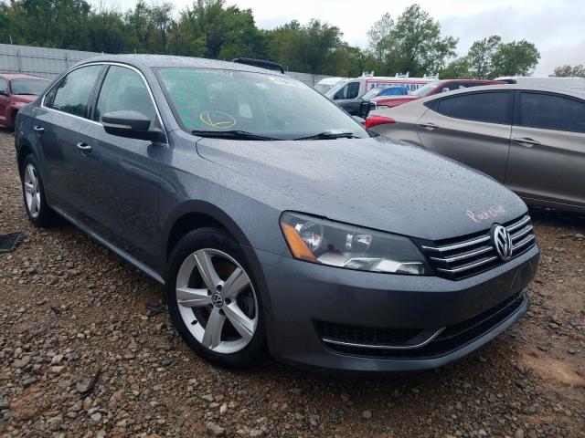 VOLKSWAGEN PASSAT 2013 1vwbp7a33dc089134