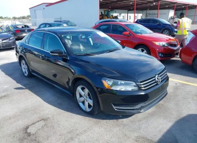 VOLKSWAGEN PASSAT 2013 1vwbp7a33dc089683