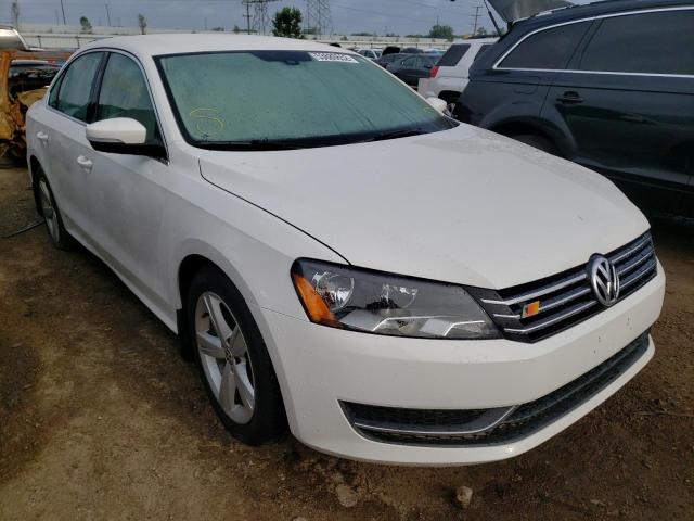 VOLKSWAGEN PASSAT 2013 1vwbp7a33dc089778